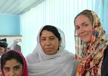 International Women's Day meeting in Khost province