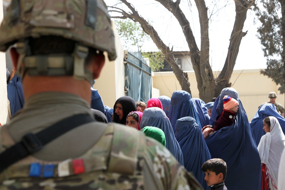 International Women's Day meeting in Khost province