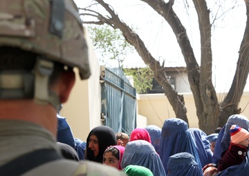 International Women's Day meeting in Khost province