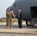 Secretary of Defense visits Forward Operating Base Fenty