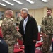 Secretary of Defense visits Forward Operating Base Fenty