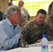 Secretary of Defense visits Forward Operating Base Fenty