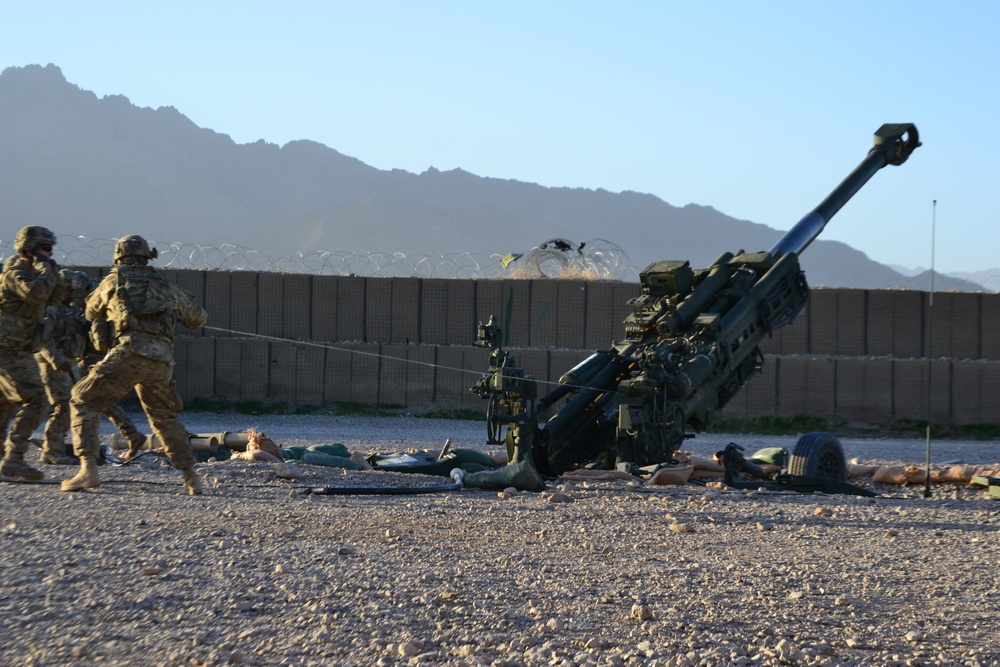 Armament team supports the war-fighter in Uruzgan province