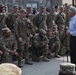 Secretary of Defense visits Forward Operating Base Fenty