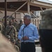 Secretary of Defense visits Forward Operating Base Fenty