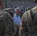 Secretary of Defense visits Forward Operating Base Fenty