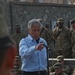 Secretary of Defense visits Forward Operating Base Fenty