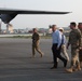 Secretary of Defense visits Forward Operating Base Fenty