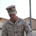 Marine Flies American Flag in Honor of his Father