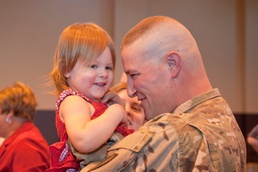 South Carolina National Guard Agribusiness Development Team 48 Return Home