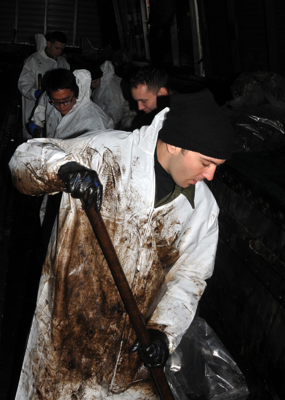 USS Abraham Lincoln maintenance