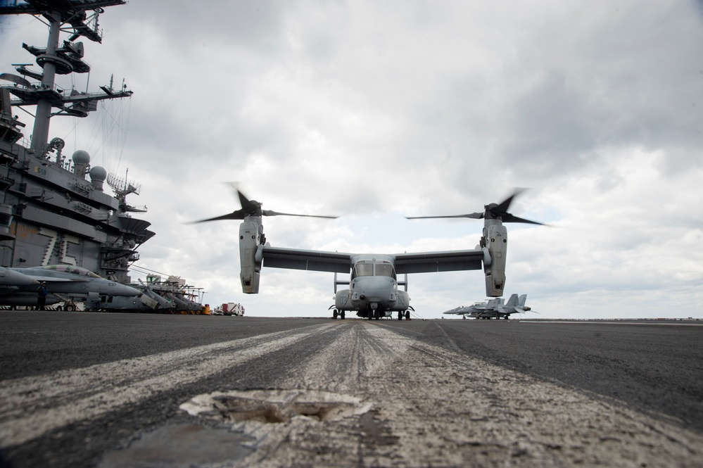 USS Harry S. Truman flight operations