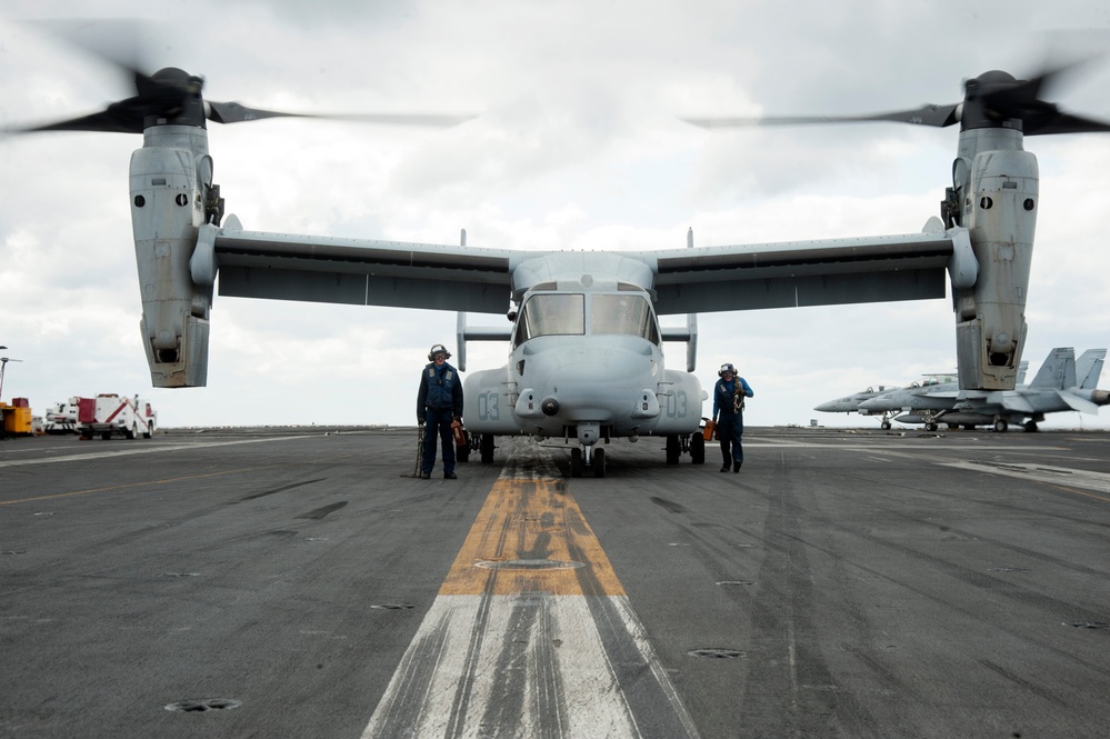 USS Harry S. Truman flight operations