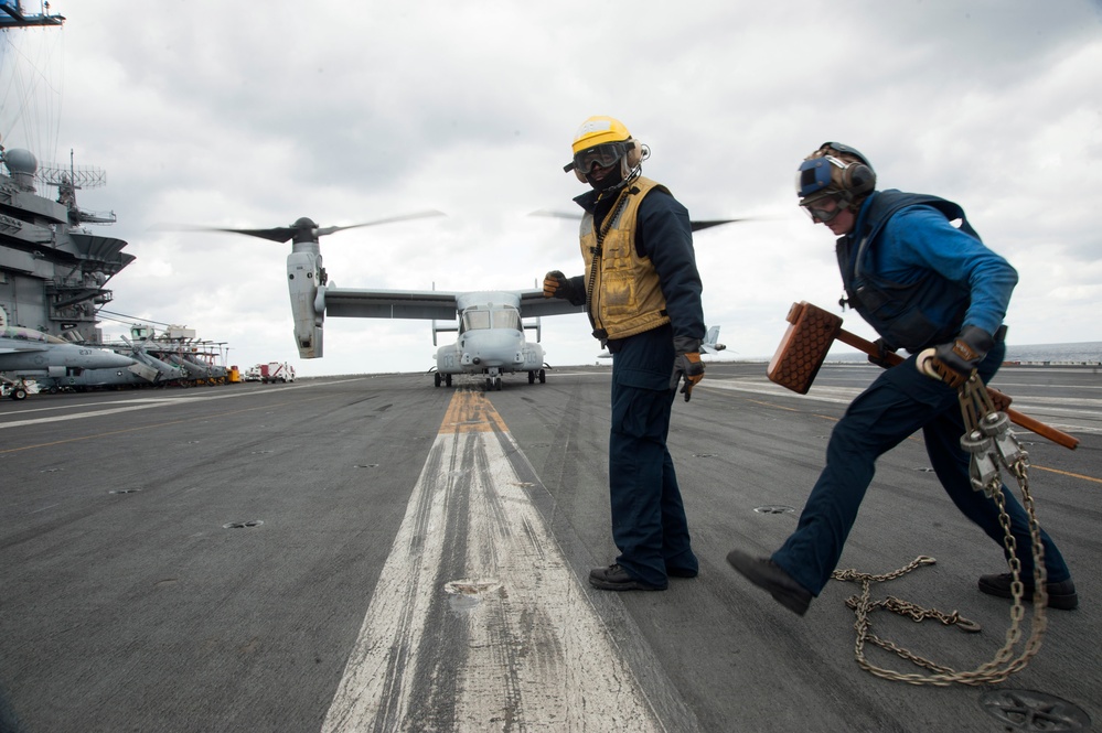 USS Harry S. Truman flight operations