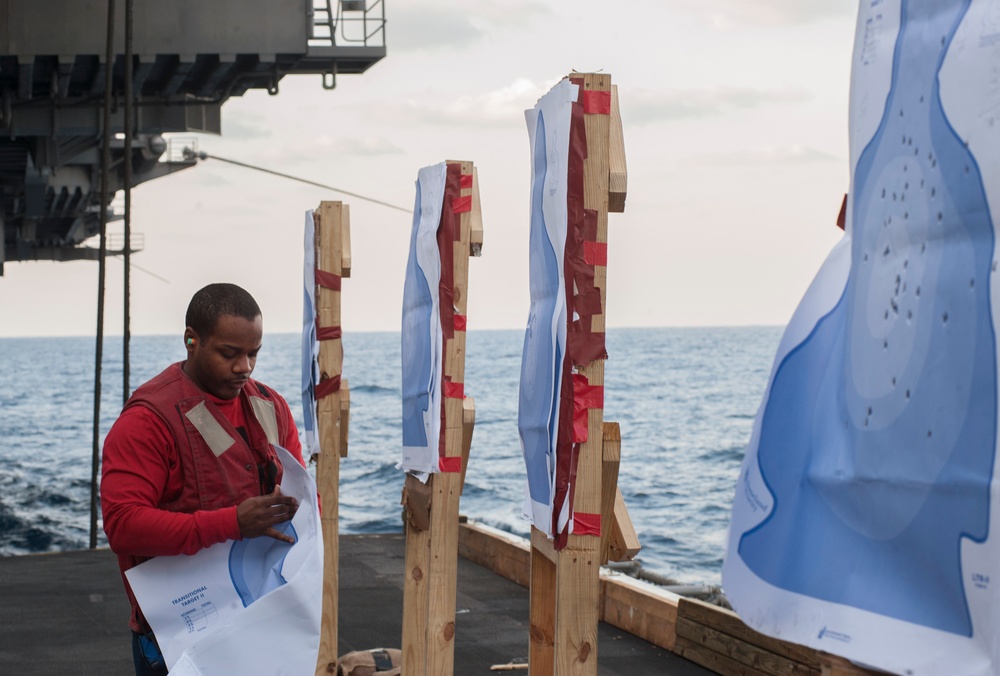 USS Harry S. Truman arms qualification