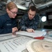 USS Harry S. Truman sailor receives training