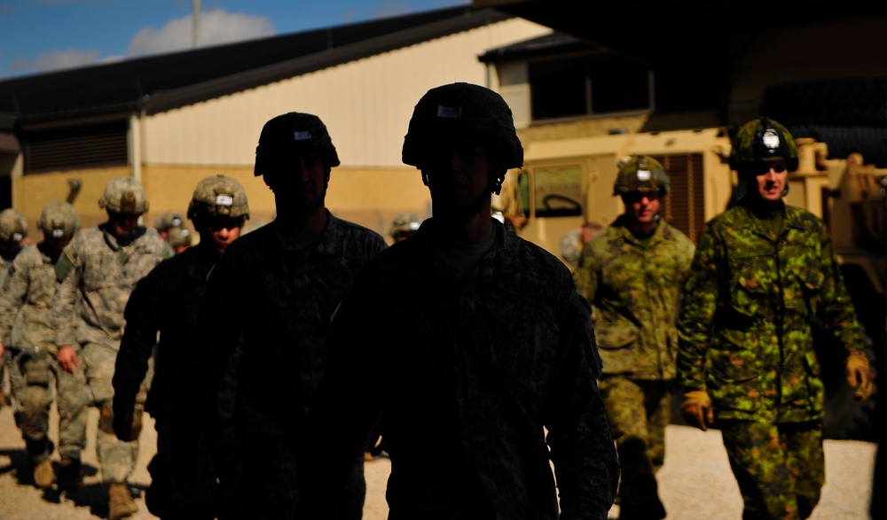 Joint Operational Access Exercise (JOAX 13-02)