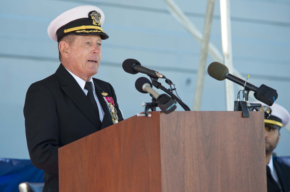 USS Carr decommissioning