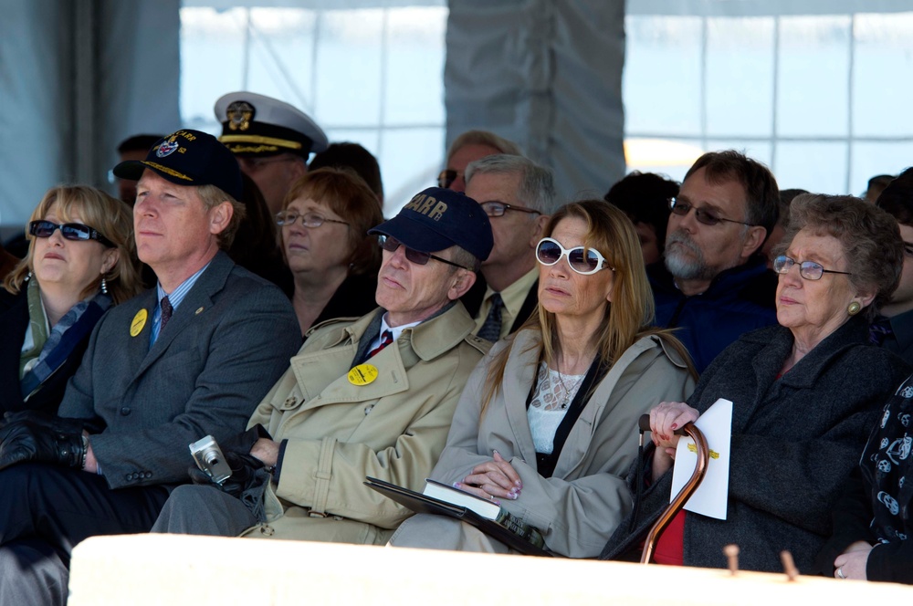 USS Carr decommissioning