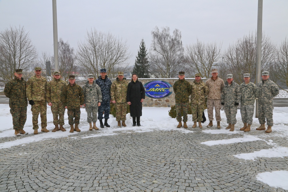 Georgian Mission Rehearsal Exercise 13-3