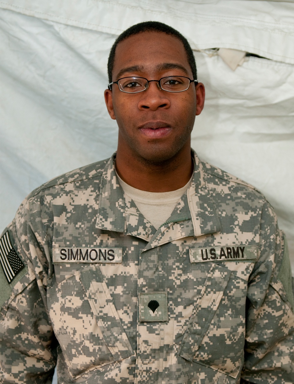 Spc. Simmons