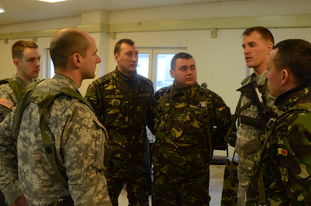 2nd Cavalry Regiment mission rehearsal exercise