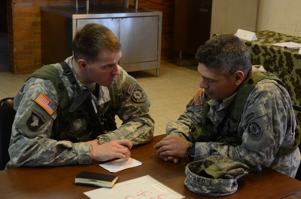 2nd Cavalry Regiment mission rehearsal exercise