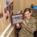 Staying involved with children, top priority for deployed soldier
