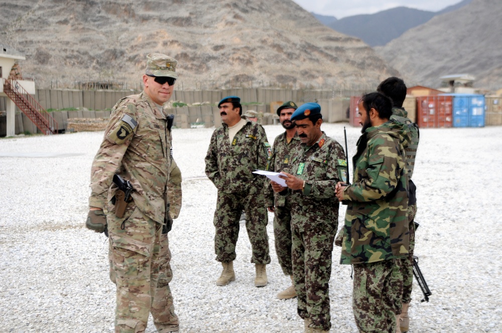 Team Phalanx trains ANA