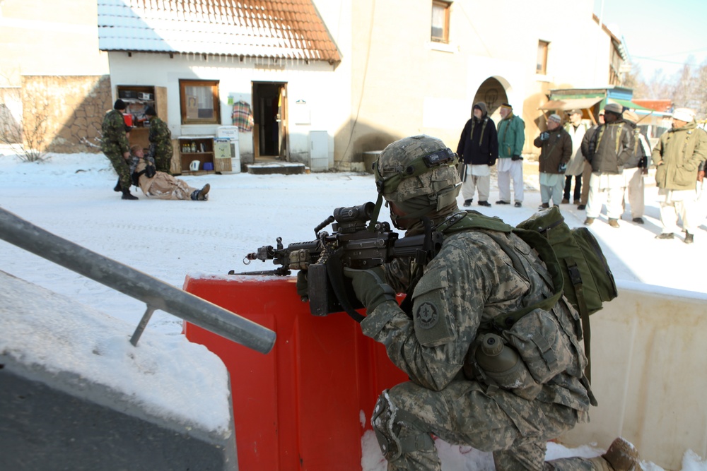 2nd Cavalry Regiment mission rehearsal exercise