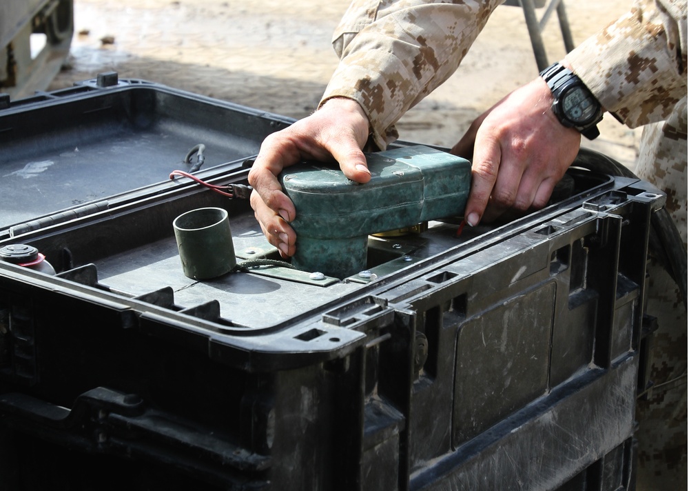 CLC Marines get creative, use ingenuity in Afghanistan: Part 1