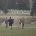 Black Sea Marines and soldiers from the Republic of Georgia's 4th Infantry Brigade participate in a friendly soccer match (1 of 3)