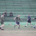 Black Sea Marines and soldiers from the Republic of Georgia Army's 4th Infantry Brigade participate in a friendly soccer match (1 of 3)