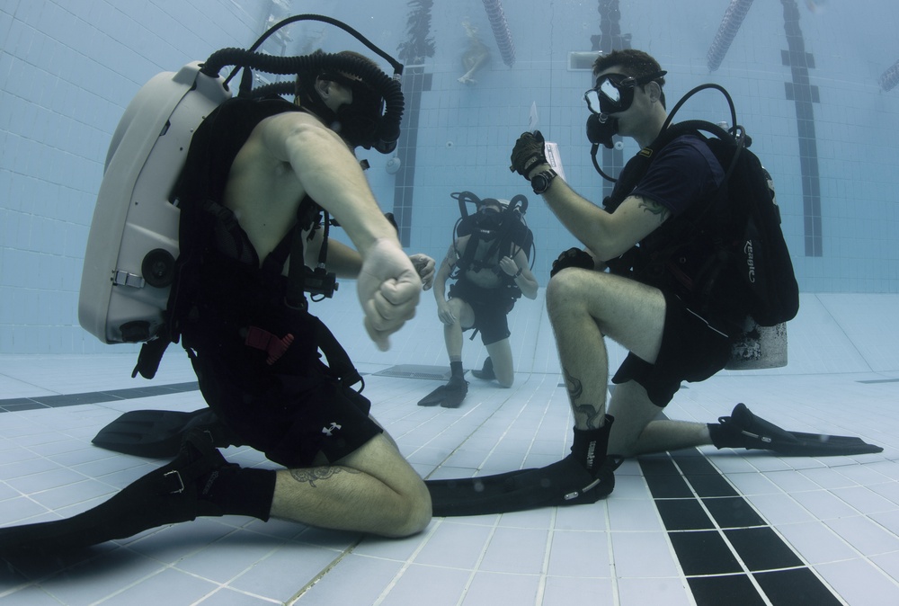 Navy Diver Rebreather