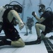 Mk. 16 rebreather training dive