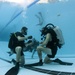 Mk. 16 rebreather training dive