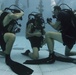 Mk. 16 rebreather training dive