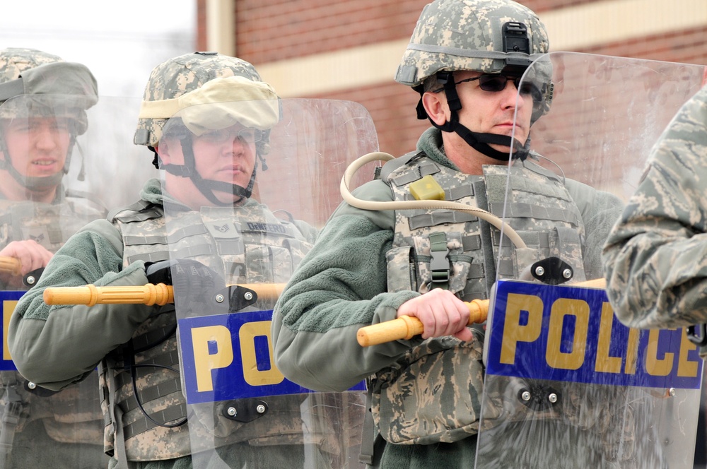 Civil disturbance training