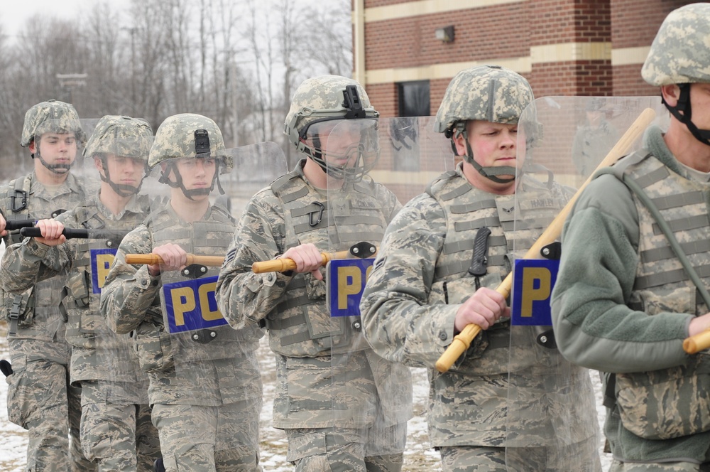 Civil disturbance training