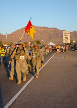 Start of the 2013 Bataan Memorial Death March [Image 3 of 5]