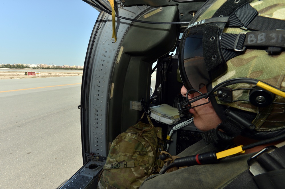 HSC-26 training flight