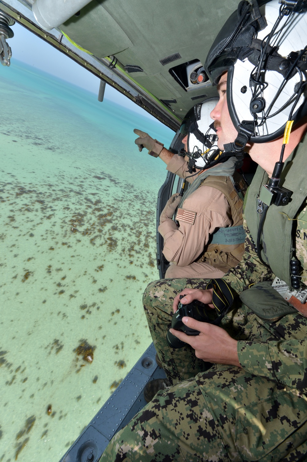 HSC-26 training flight