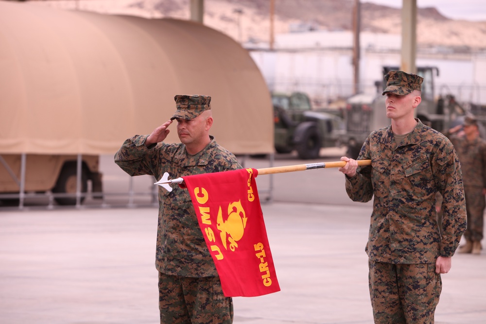 CLB-7 reorganizes battalion for efficiency