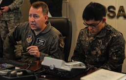 Command Staff briefing