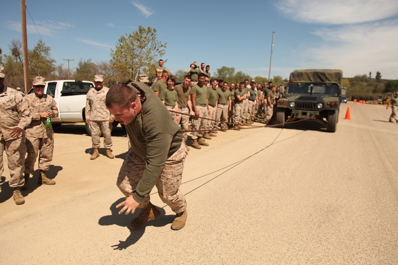 7th Engineer Support Battalion hosts field day