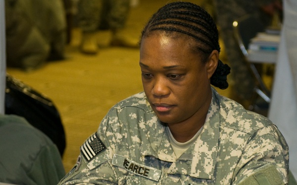 Reserve units train hard with active duty on Key Resolve exercise