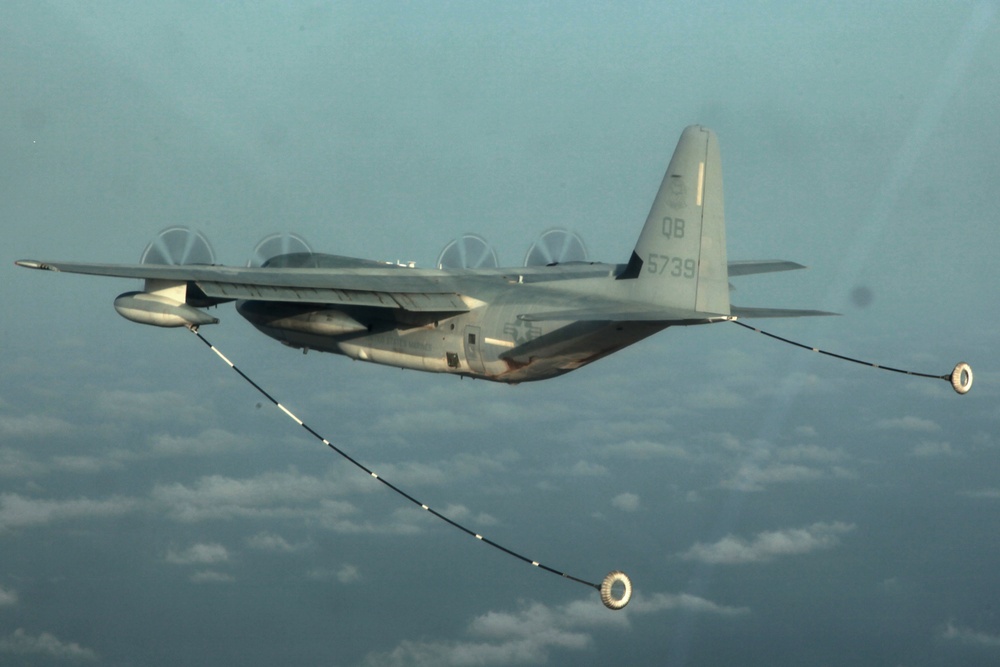 Aerial refueling