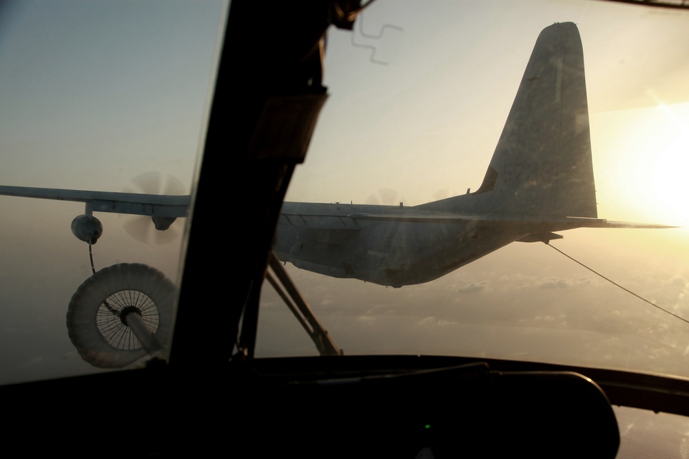 Aerial refueling