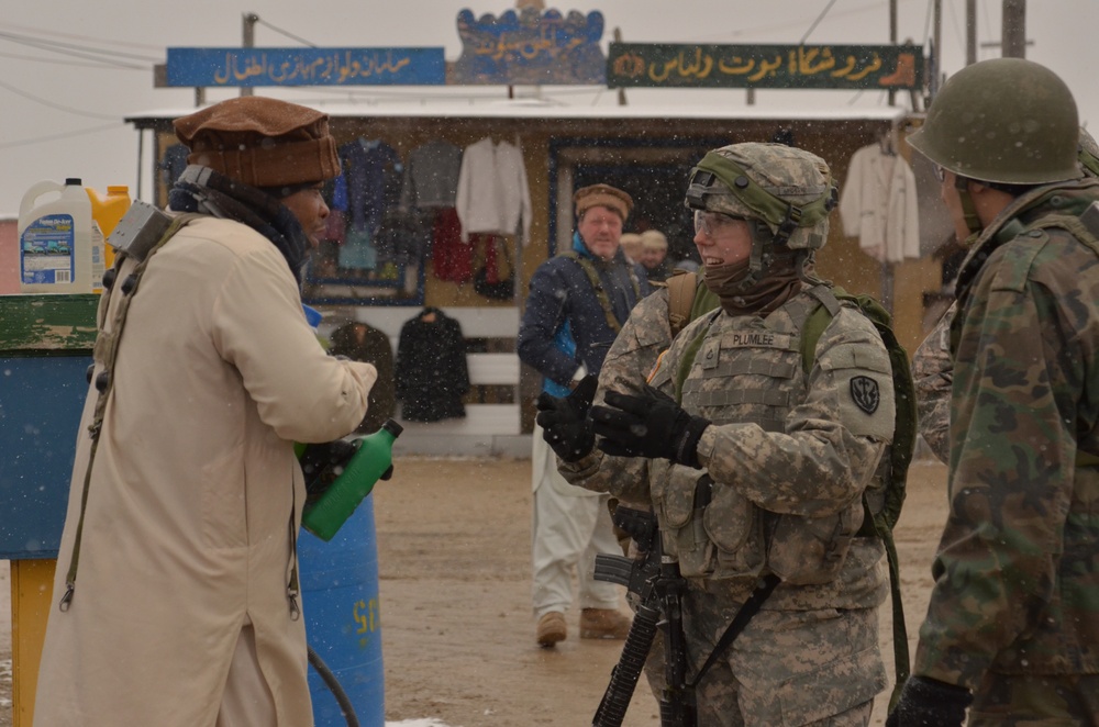 2nd Cavalry Regiment mission rehearsal exercise