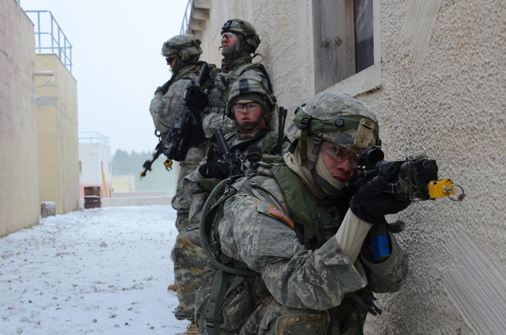 2nd Cavalry Regiment mission rehearsal exercise